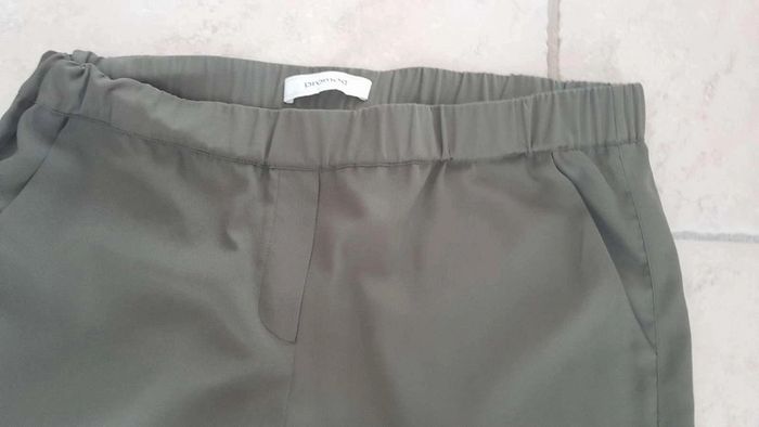 Pantalon fluide kaki - photo numéro 5