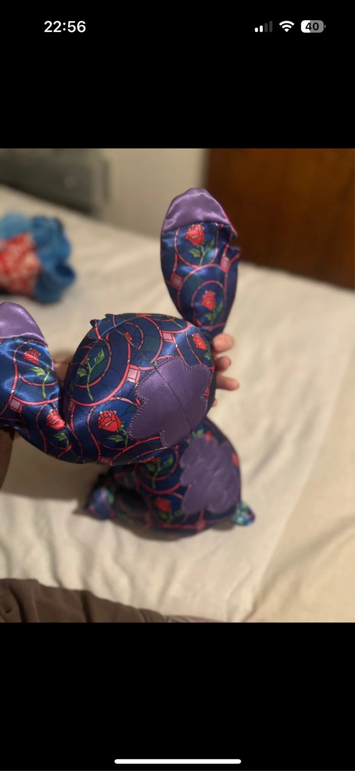 Peluche stitch - photo numéro 3