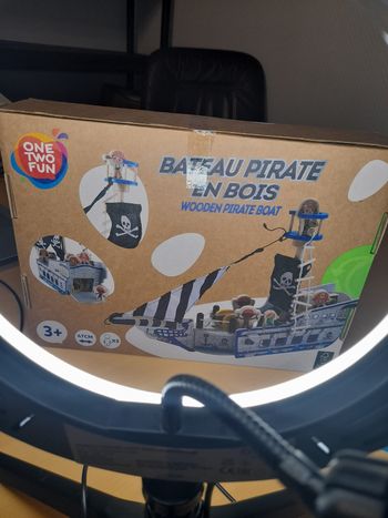 Jeu de construction  en bois