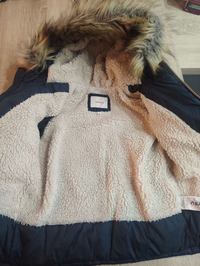 Manteau d'hiver garçon 3ans catimini tbe - photo numéro 3