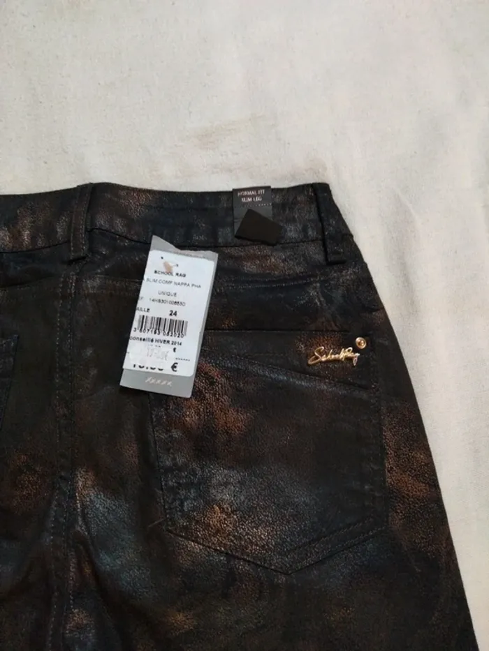 Pantalon School Rag slim T34 - photo numéro 5