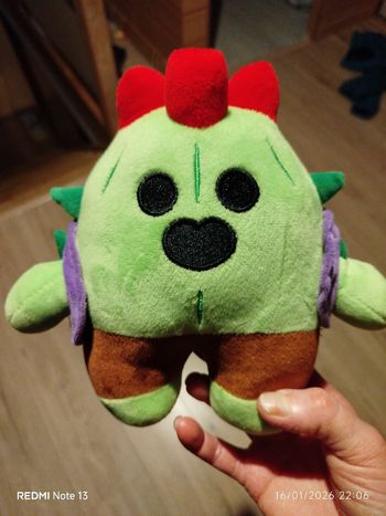 Peluche spike Brawl star 