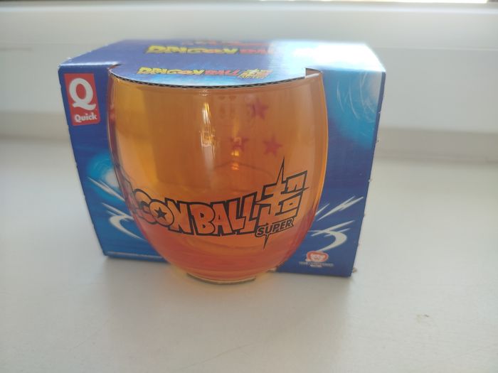 Verre DragonBall z - photo numéro 3