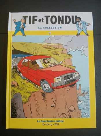 Bd la collection tif et tondu 29