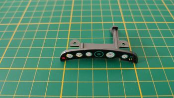 Tableau de bord pièce détachée miniature Burago Bburago Alfa Romeo 2300 Monza 1934 1/18 1/18e 1/18èm