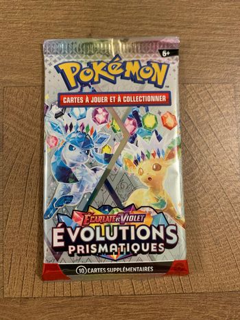 Booster Pokémon Evolutions Prismatiques reconditionné