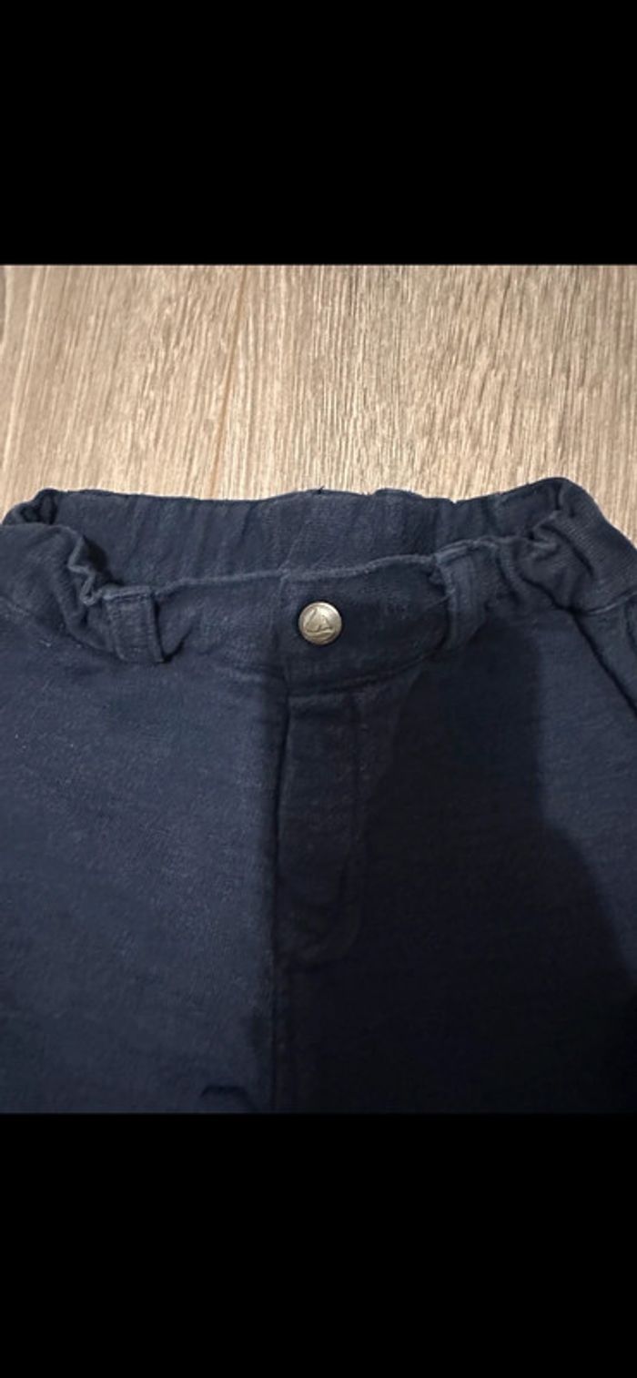 Pantalon décontracté Petit bateau 2 ans - photo numéro 2