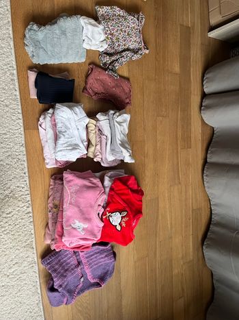 Lot 1 mois fille hiver 