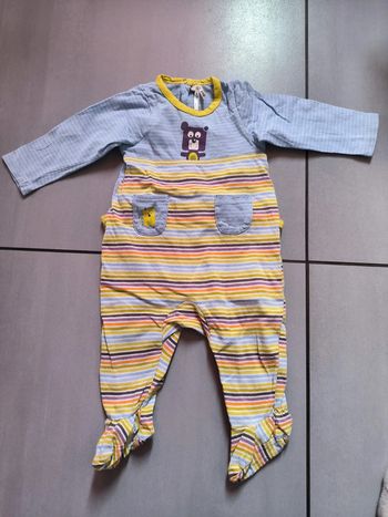 Pyjama bébé fille