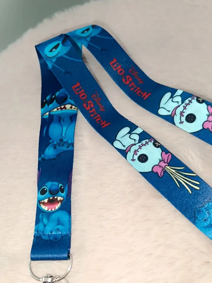 Lanière Disney- Lilo et Stitch💙💙 - photo numéro 2