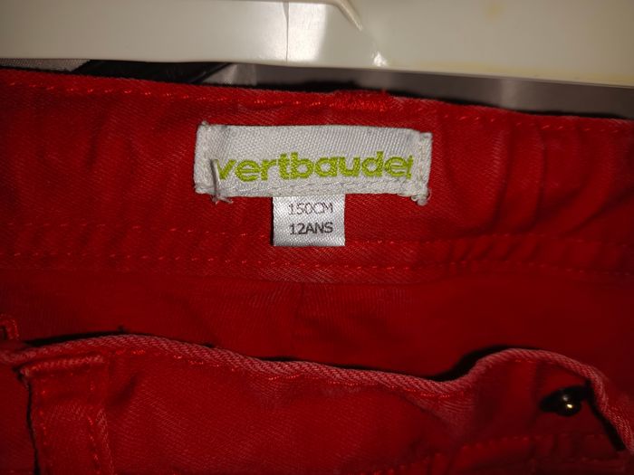Pantalon garçon Verbaudet T12 ans - photo numéro 3