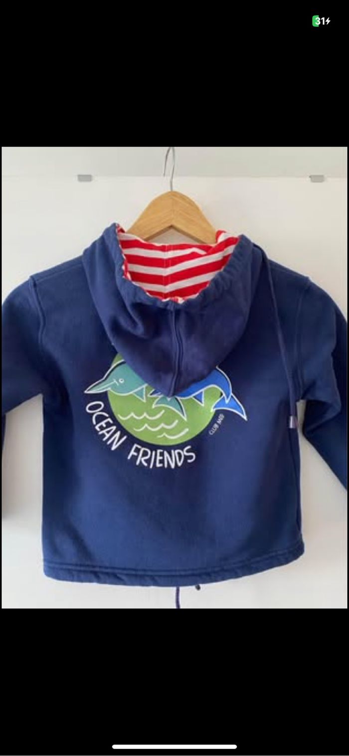 Club Med veste à capuche  5 ans - photo numéro 6