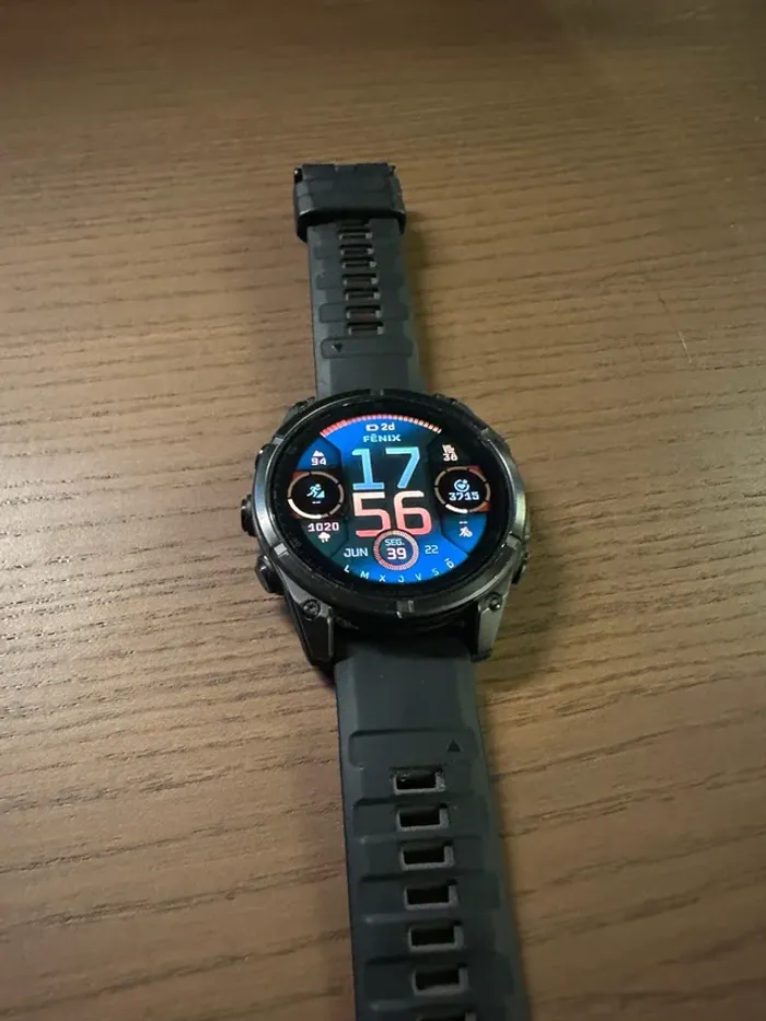 Gamin Fenix 8 - photo numéro 4