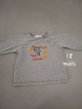 T-shirt Cadet Rousselle 18M