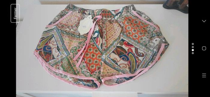 Short léger coloré - photo numéro 2