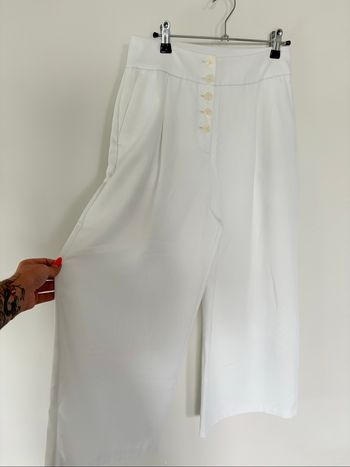 Pantalon évasé