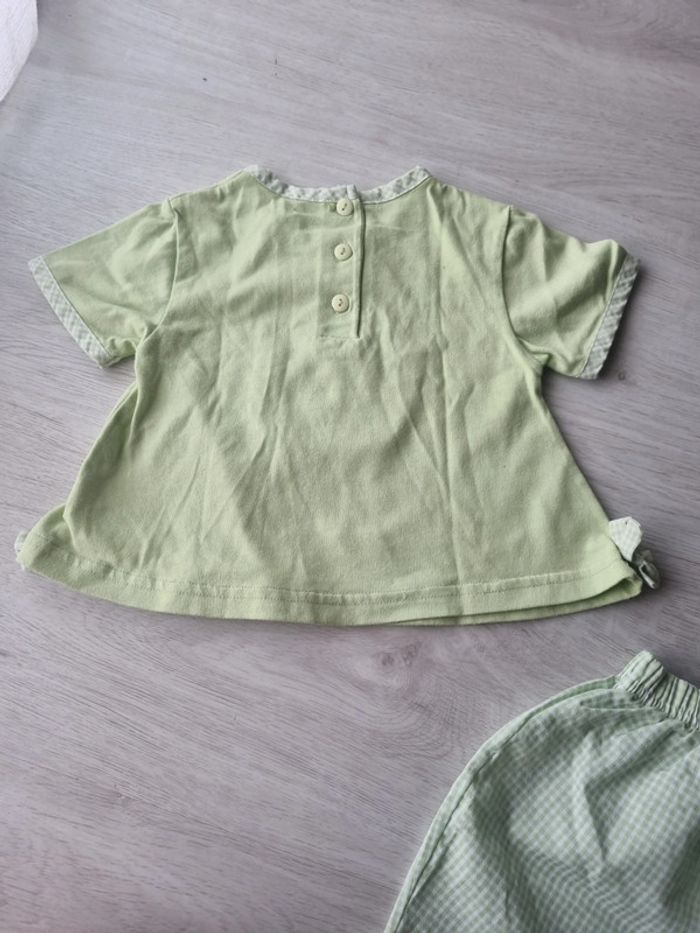 Ensemble fille 12 mois - photo numéro 6