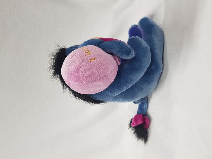 Peluche Bourriquet Disney I love you - photo numéro 6