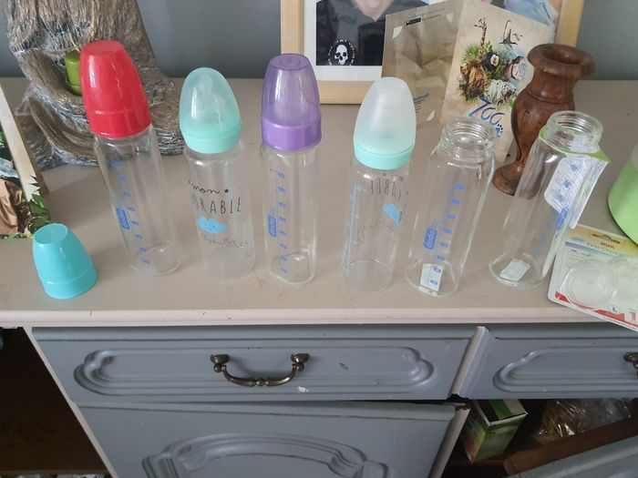 Sterilisateur et donne biberon avec - photo numéro 4