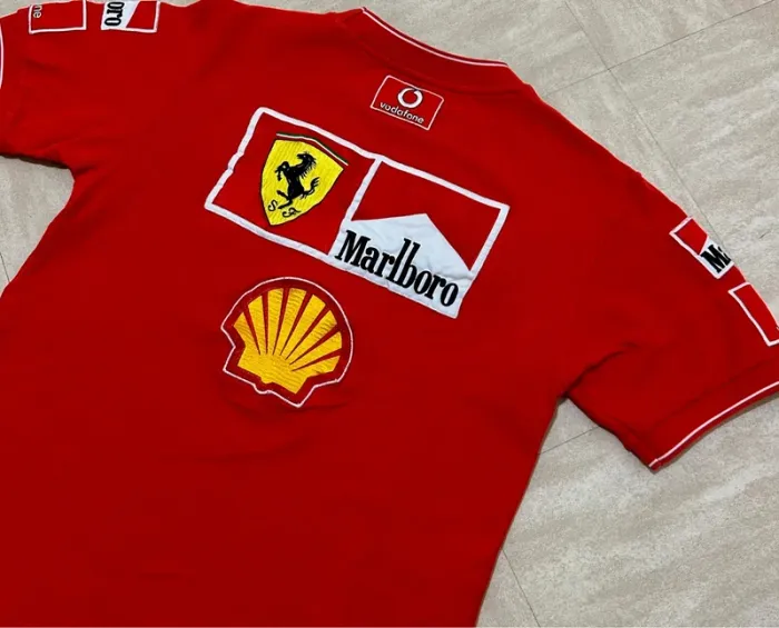 T-shirt Ferrari x Marlboro - photo numéro 13