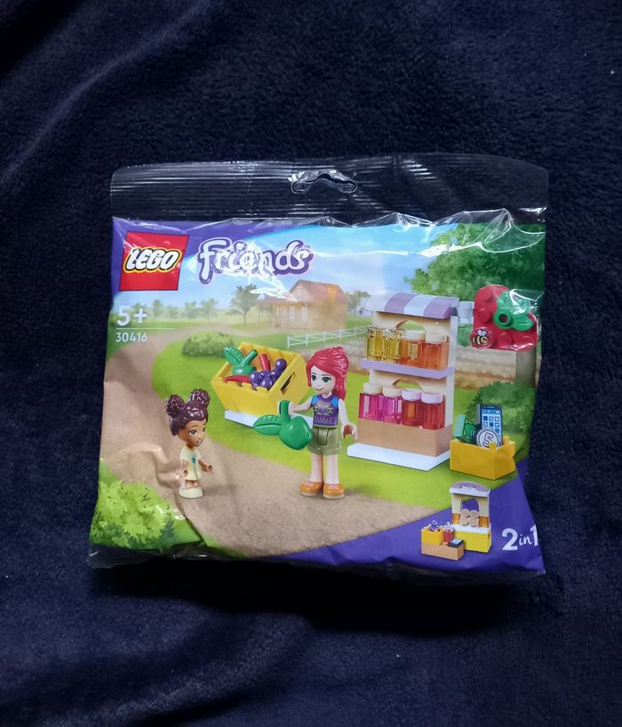 Lego Friends Polybag (30416) : L'étal Du Marché
