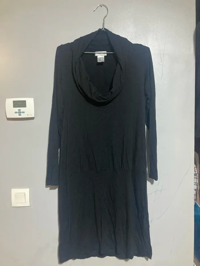 Robe manches longues