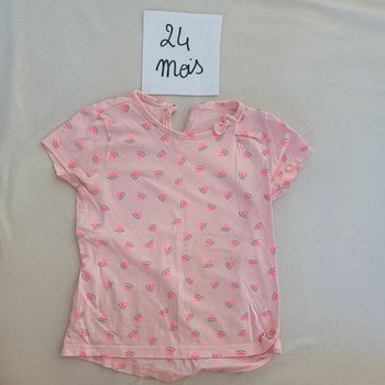 Tee shirt 24 mois