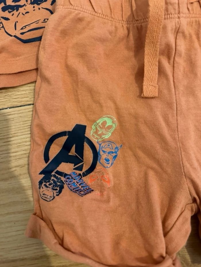 Ensemble marvel primark - photo numéro 2