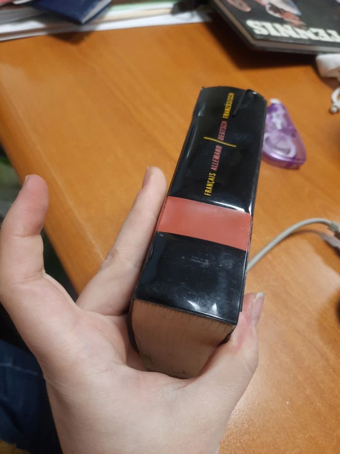 Dictionnaire petit français allemand - photo numéro 2