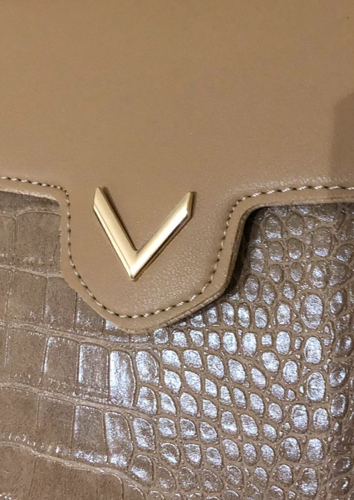 Sac cartable camel V - photo numéro 2