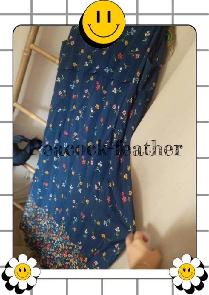 Robe longue bleue 44/46/48 - photo numéro 7