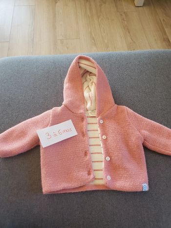 Veste rose
