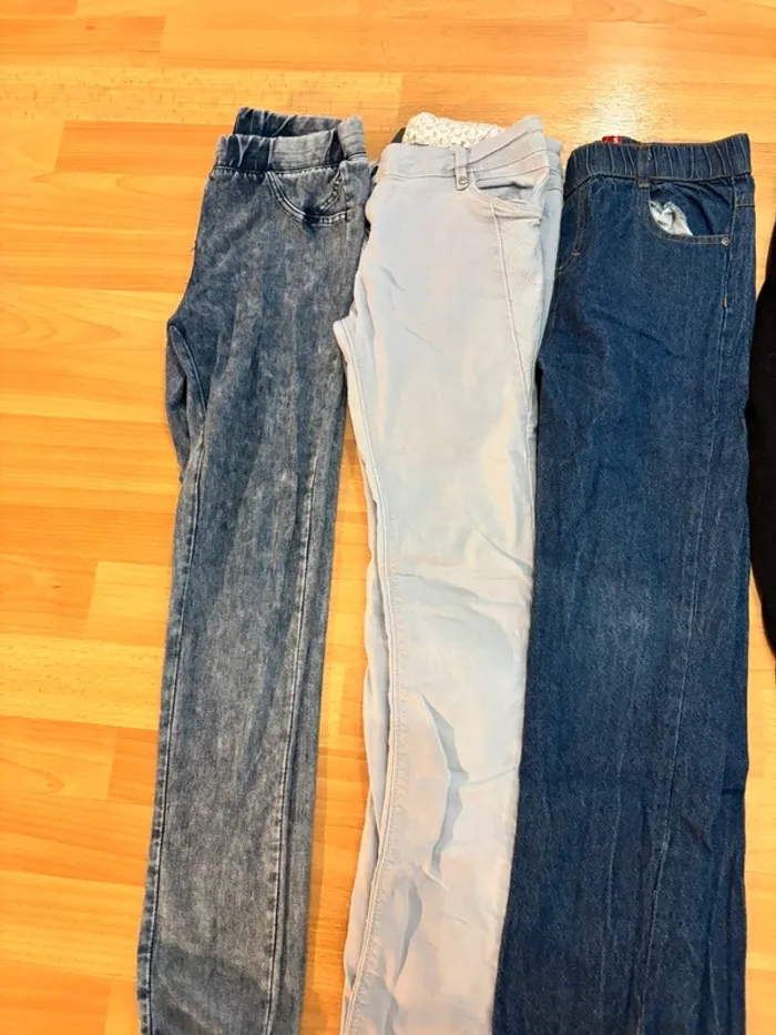 Lot pantalons 10 ans - photo numéro 2