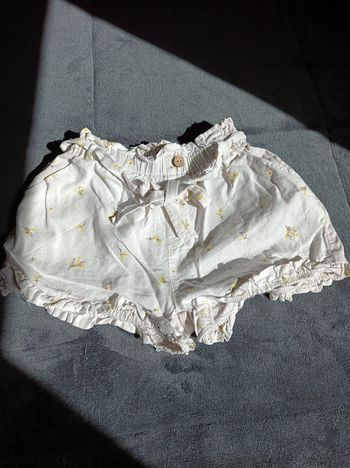 Short léger fille 8 ans 