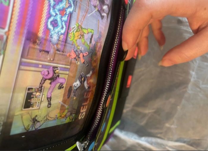 Sac loungefly tortue Ninja - photo numéro 6