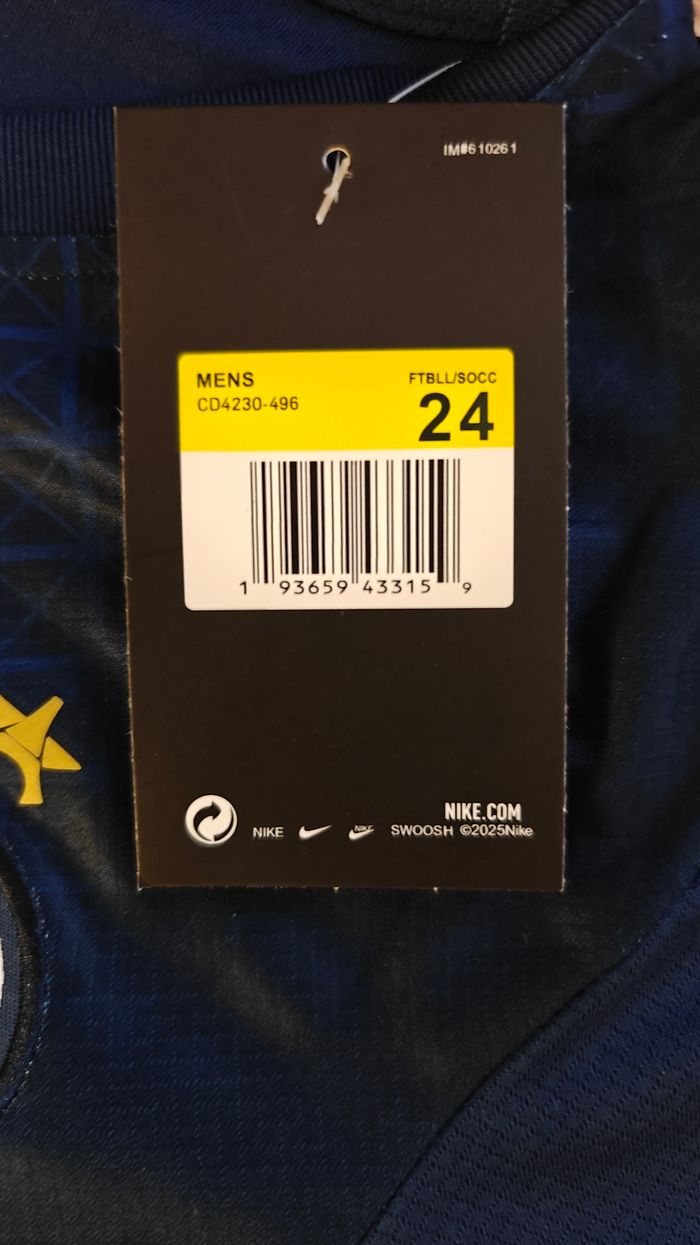 Ensemble Maillot Ousmane Dembélé PSG - photo numéro 9