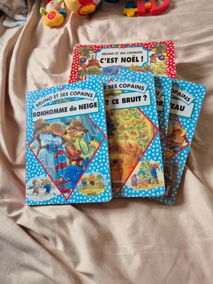 Malette avec 4 livres Bruno et ses copains : c’est Noël ! - photo numéro 3