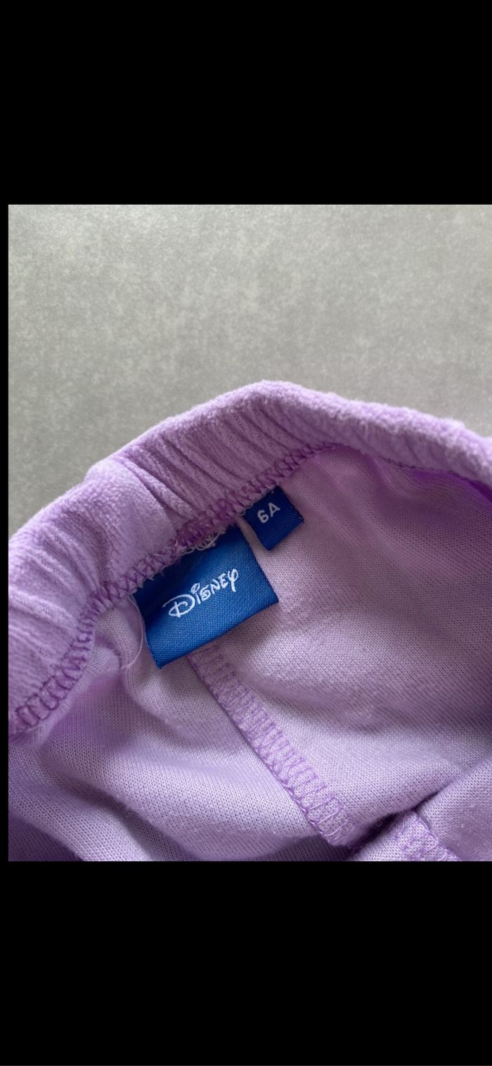 Bas de pyjama velours 6 ans - photo numéro 8