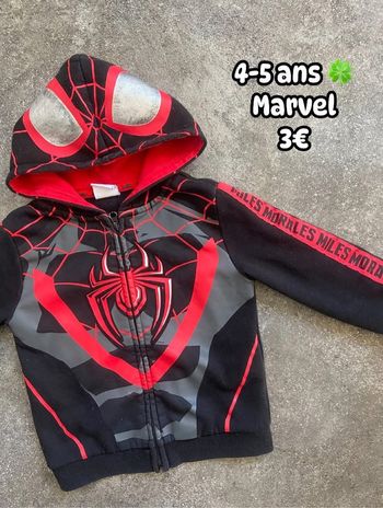 Gilet 🍀 4-5 ans 🍀 Marvel