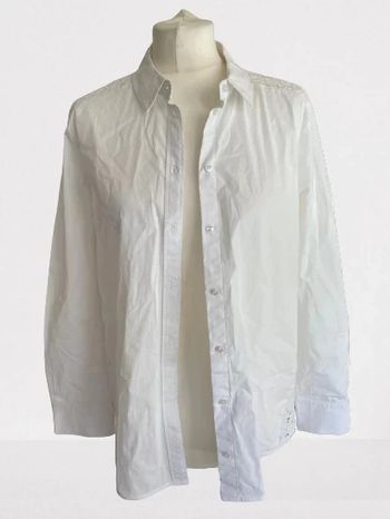 Chemise blanche dentelle - Zapa