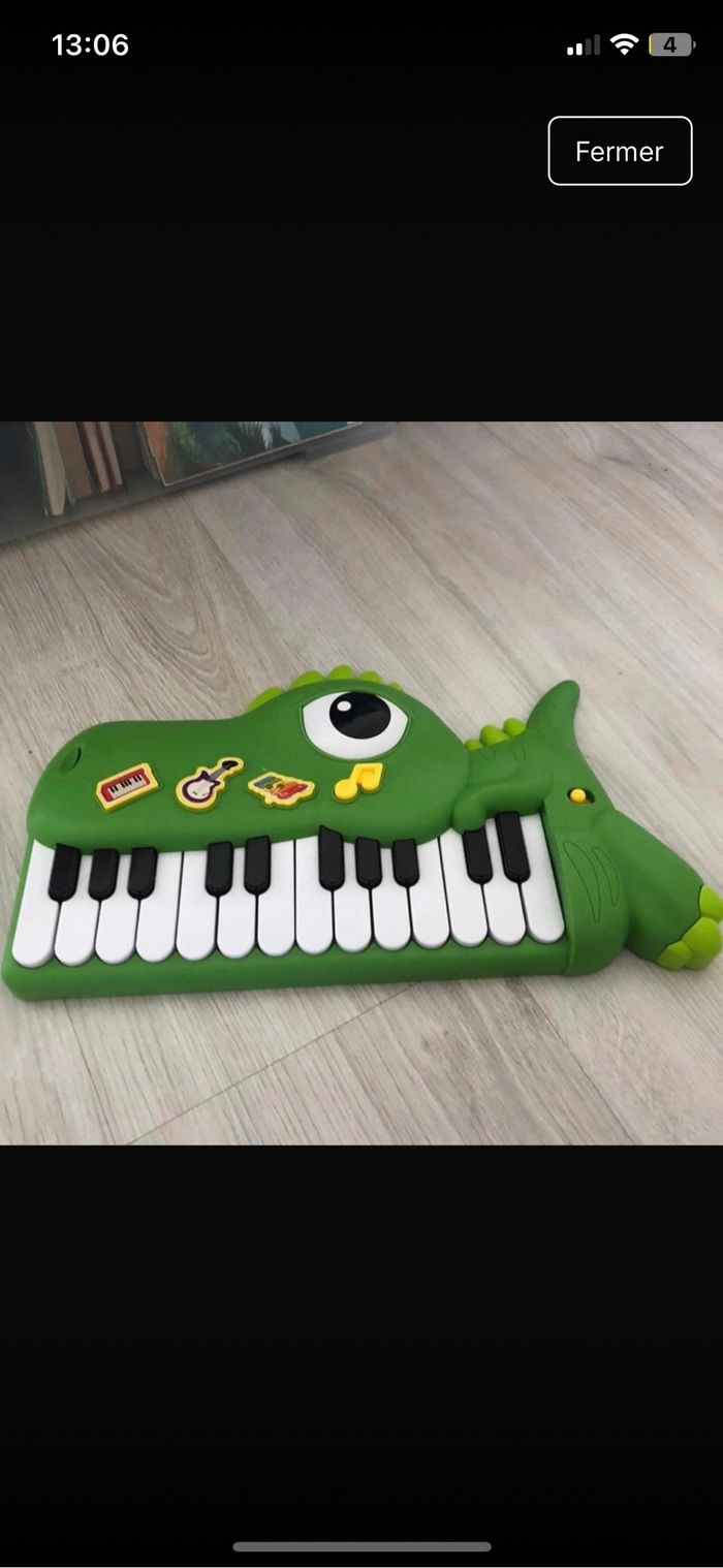 Piano bébé