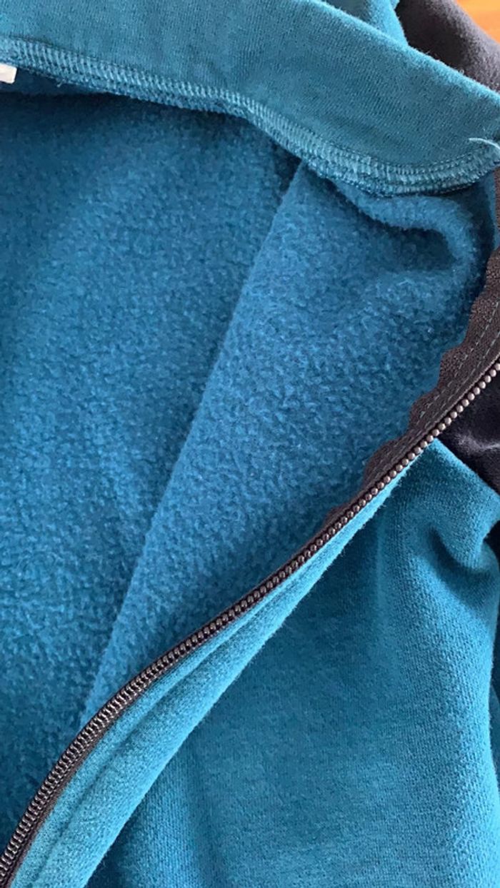 Veste bleu 10/11 ans garçon - photo numéro 5