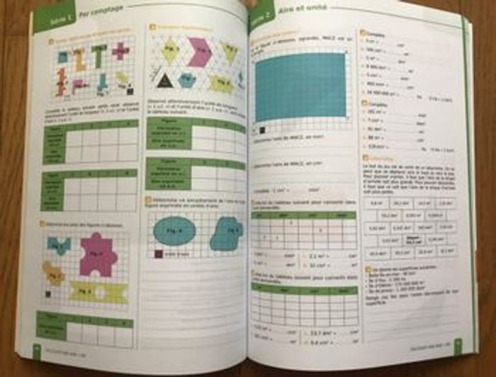 Mathématiques Sésamath 6e - Cahier de l’élève - édition 2021 - Magnard - photo numéro 2
