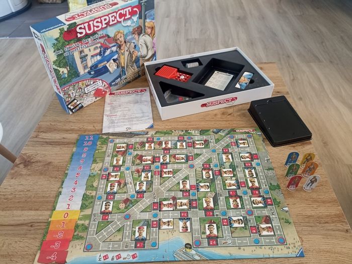 Jeu de société Suspect