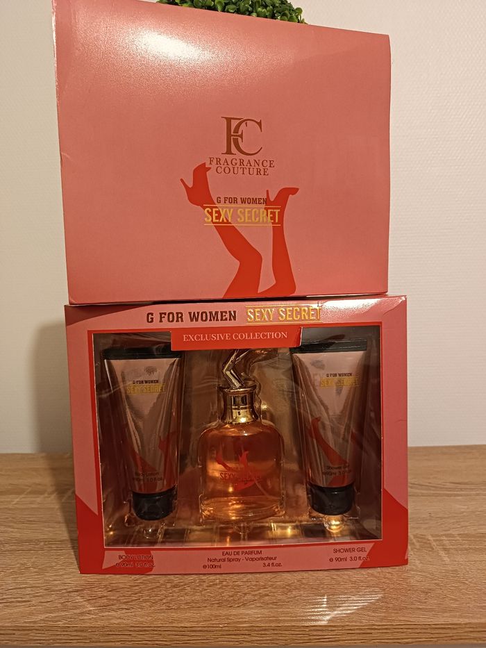 Coffret eau de parfum femme - photo numéro 2
