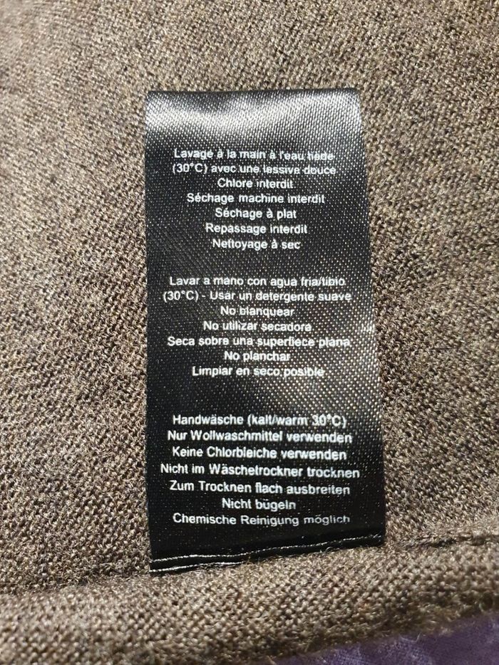 Robe Zadig et Voltaire Mérinos MUSE 36 - photo numéro 5