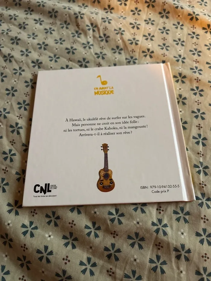 Le ukulele qui voulait surfer - photo numéro 2