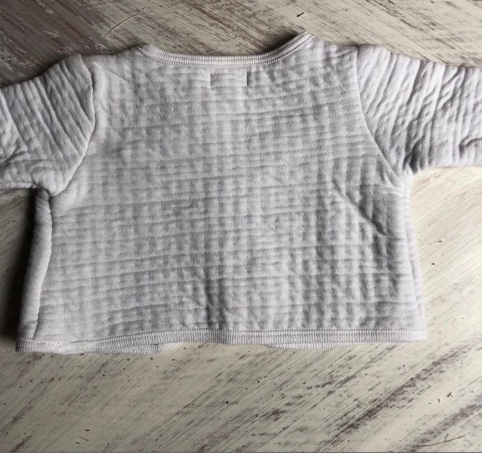 Ensemble 3 pièces « Brioche » 1 mois - photo numéro 7