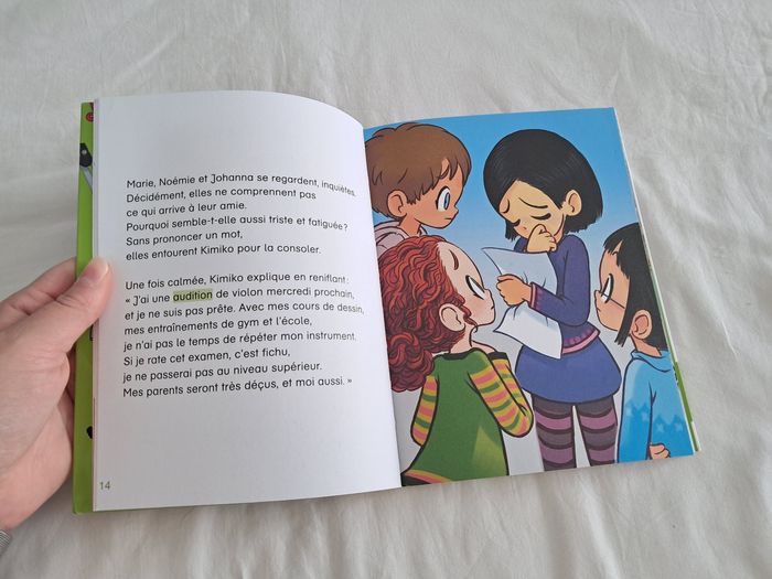 Livre je suis en CE2 un mercredi bien occupé - photo numéro 4