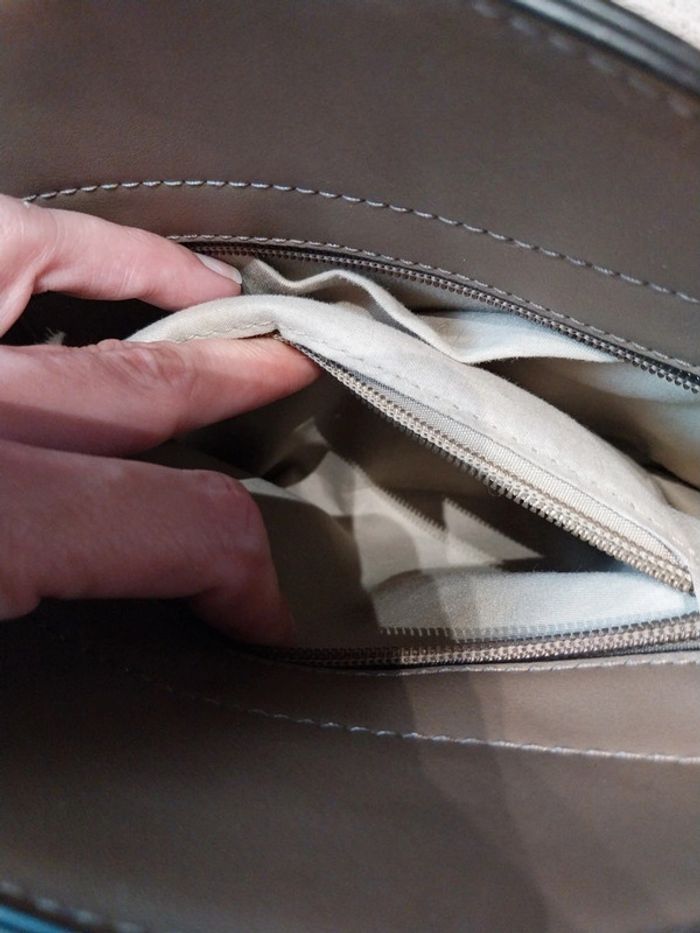 Sac rond bandoulière - photo numéro 7